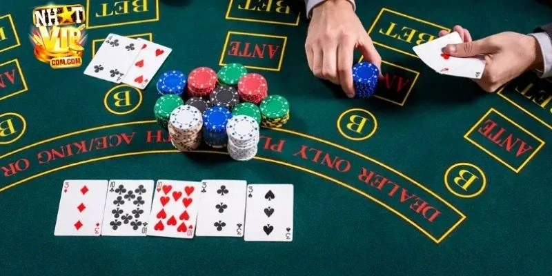 Luật chơi của cách chơi poker casino
